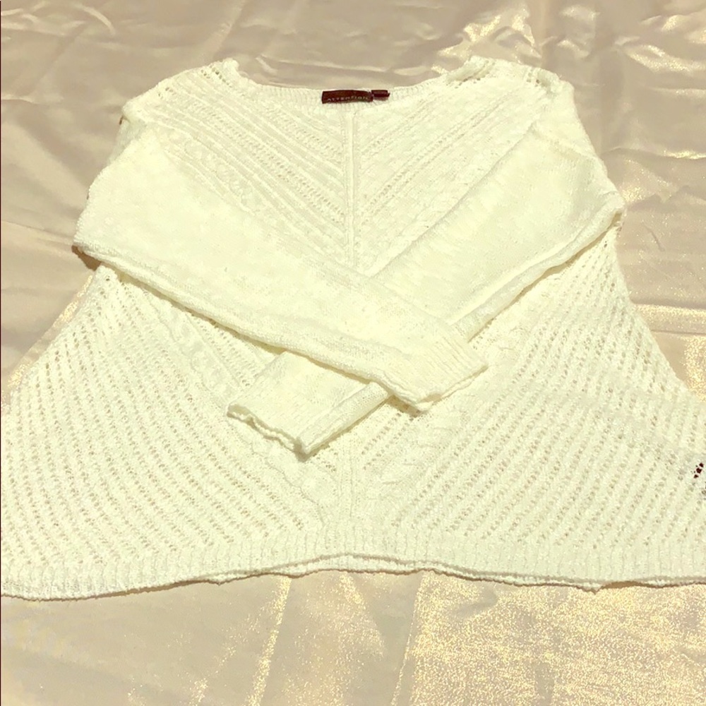 Knit sweater
